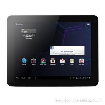 9.7-inch 3G Tablet PC, Google's Android OS, Aluminum Back Housing